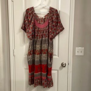 Phases broomstick style dress